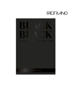 Black Sheets Drawing Pad A4 Fabriano - 19100390