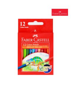 Nature 12 Colour Pencil Short Faber Castell 114414
