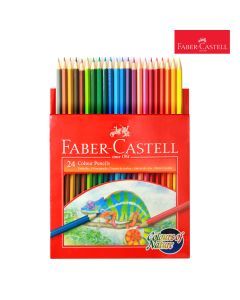 Nature 24 Colour Pencil Faber Castell 114426