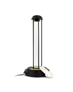 UV Germicidal Lamp Light Sanitizer 38W Black