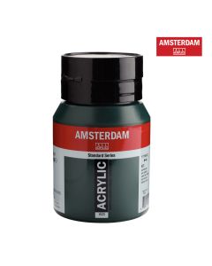 Acrylic Colour 500ml Sap Green Amsterdam