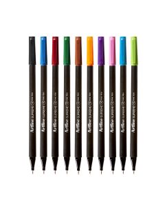 Fineliner Pen Artline 0.4mm Set of 10BS - EPFS200