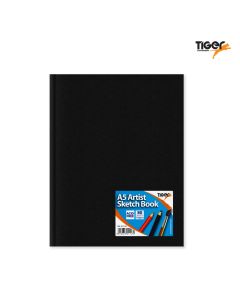 Artist Sketchbook Book Casebound A5 - Tiger