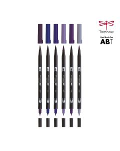 Tombow Dual Brush Pen Blue Violet
