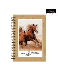 Master Craft A6 Horse Book