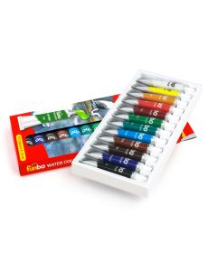 Water Colour Set of 12 x 12ml - Funbo