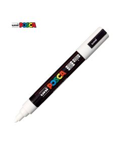 Uni-Ball POSCA White PC-5M Paint Marker Art Pens 