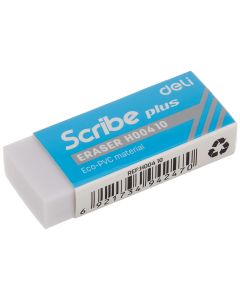 Pencil Eraser Scribe Plus Deli - H00410