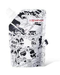 Miya Weird Gouache Paint Refill - Titanium White - 100 ml