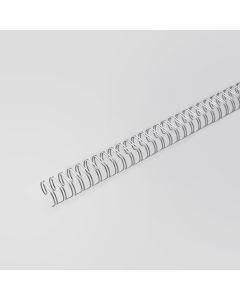 Wire Binding 6mm Silver - 100/pkt