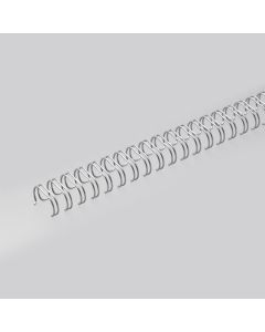 Wire Binding 8mm Silver