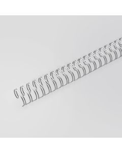 Wire Binding 10mm Silver
