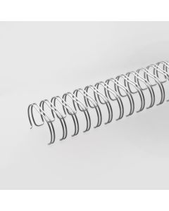 Wire Binding 12mm Silver