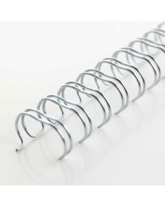 Wire Binding 14mm Silver