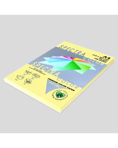 Photocopy Paper Colour Canary A4 80gsm