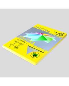 Photocopy Paper Colour Lemon A4 80gsm