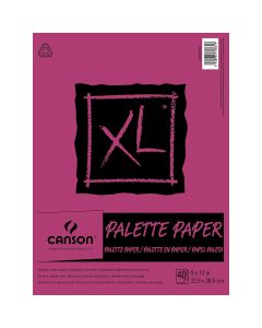 Canson Foundation Series Disposable Palette Pads, 9" x 11" - 100510953