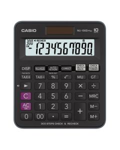 Casio Calculator Desk Top MJ-100D Plus