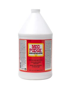 Plaid Mod Podge Waterbase Sealer, Glue and Finish, 128 oz - Gloss