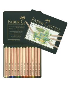 Faber Castell Pitt Pastel pencil, tin of 24