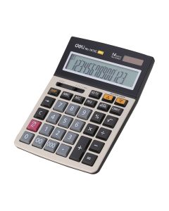 Deli Calculator Desk Top 14 Digit E1672C