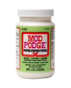 Mod Podge for Paper, Gloss 8 oz.
