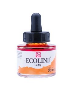 Ecoline Bottle Light Orange 236