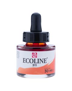 Ecoline Bottle Vermilion 311