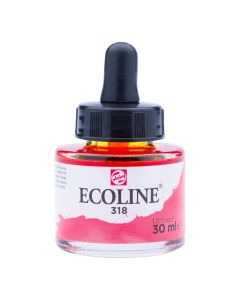 Ecoline Bottle Carmine 318