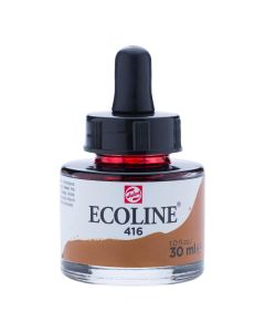 Ecoline Bottle Sepia 416