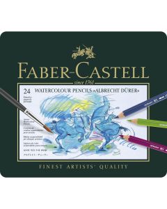 Faber Castell Albrecht Dürer watercolour pencil, tin of 24