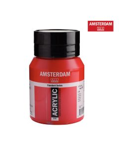 Acrylic Colour 500ml Carmine Amsterdam