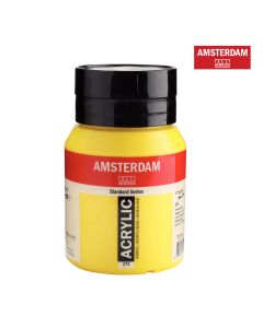 Acrylic Colour 500ml Primary Yellow Amsterdam