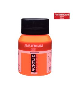 Acrylic Colour 500ml Reflex Orange Amsterdam