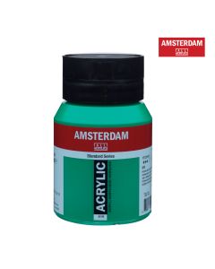 Acrylic Colour 500ml Perm Green Deep Amsterdam