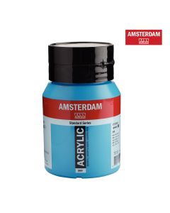 Acrylic Colour 500ml Brilliant Blue Amsterdam