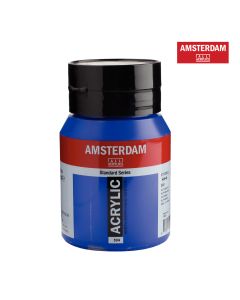 Acrylic Colour 500ml Ultramarine Amsterdam