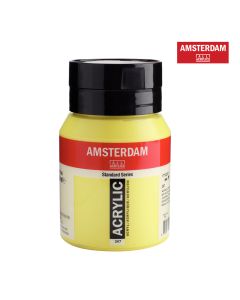 Acrylic Colour 500ml Azo Yellow Lemon Amsterdam