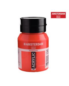 Acrylic Colour 500ml Naphthol Red Medium Amsterdam