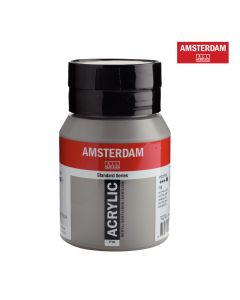 Acrylic Colour 500ml Nevtral Grey Amsterdam