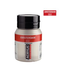 Acrylic Colour 500ml Silver Amsterdam