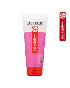 Acrylic Colour 200ml Permanent Red Violet