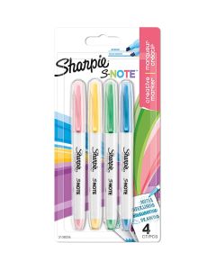 Sharpie S-Note Creative Colouring Marker Pens & Highlighter