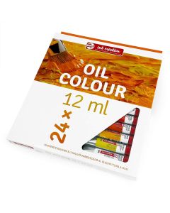 Oil Colour Set of 24x12ml
