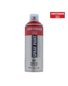 Spray Paint 400ml Pyrrole Red (Semi - Opaque) 315