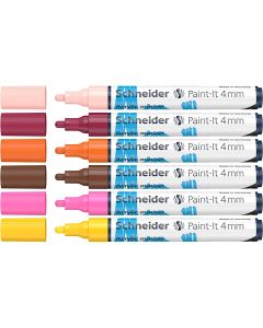 Schneider Paint-It 320 Acrylic Marker set - 120297