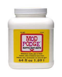 Plaid Mod Podge Waterbase Sealer, Glue and Finish, 64 oz, Matt
