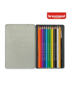 Water Colour Pencils Set 10 Tin