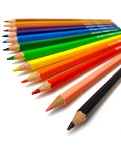 Colour Pencil Twin Points Set of 12