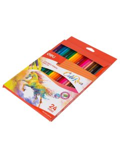 Colour Pencil 24 Deli